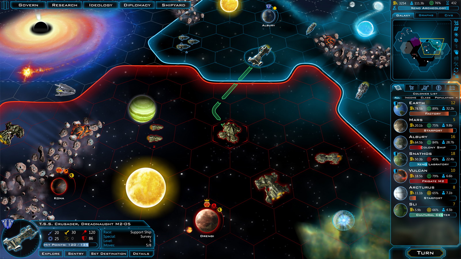 Galactic Civilizations III - screenshot 13