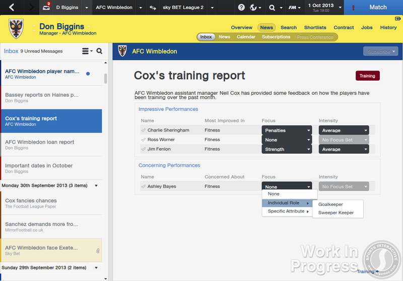 Football Manager 2014 - screenshot 15