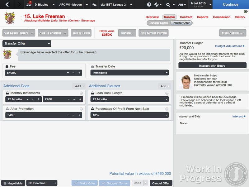 Football Manager 2014 - screenshot 2