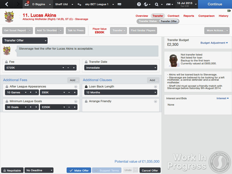 Football Manager 2014 - screenshot 1