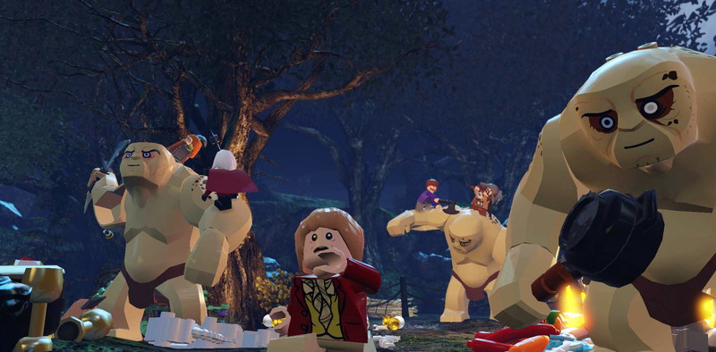 LEGO: The Hobbit - screenshot 26
