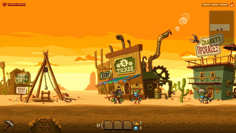 SteamWorld Dig - screenshot 6