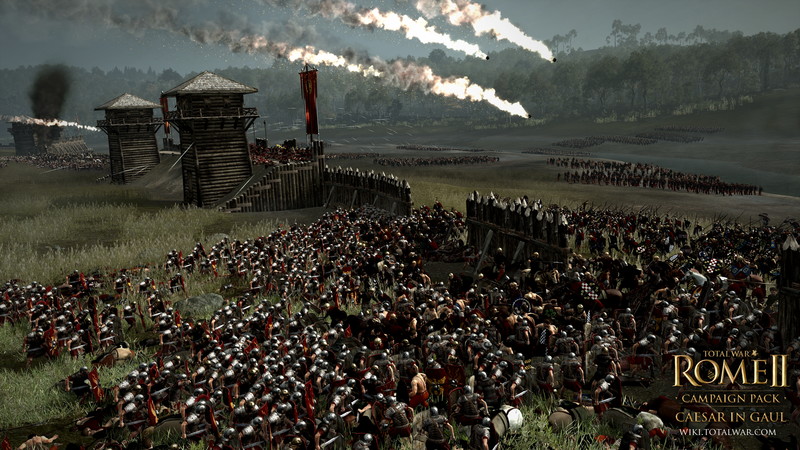 Total War: Rome II - Caesar in Gaul - screenshot 8
