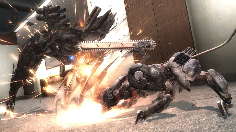 Metal Gear Rising: Revengeance - screenshot 105