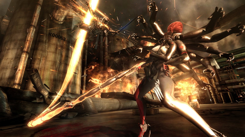 Metal Gear Rising: Revengeance - screenshot 45