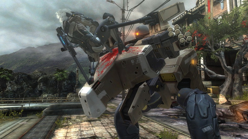 Metal Gear Rising: Revengeance - screenshot 16