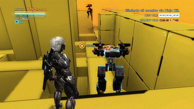 Metal Gear Rising: Revengeance - screenshot 4