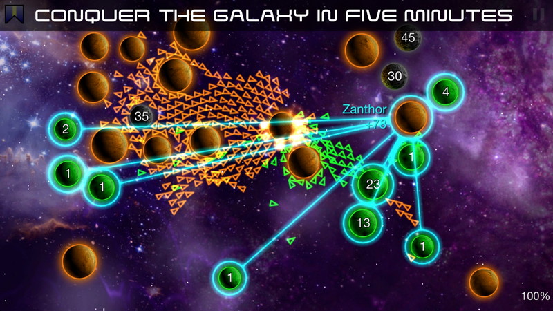 Galcon Legends - screenshot 1