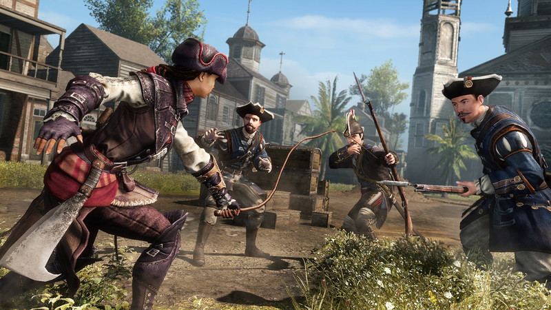 Assassins Creed: Liberation HD - screenshot 6