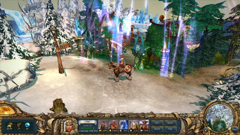 King's Bounty: Warriors of the North - Ice and Fire - screenshot 10