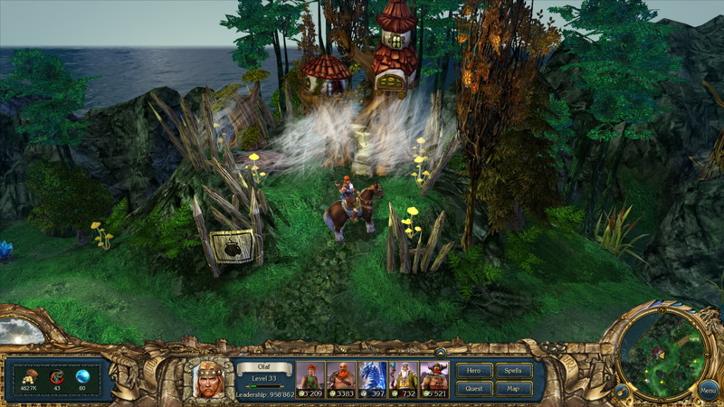 King's Bounty: Warriors of the North - Ice and Fire - screenshot 5