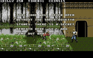 Double Dragon III: The Sacred Stones - screenshot 13