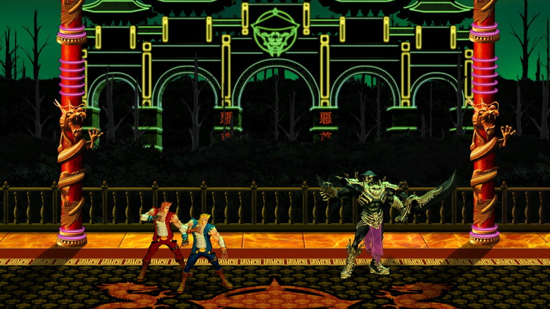 Double Dragon: Neon - screenshot 8