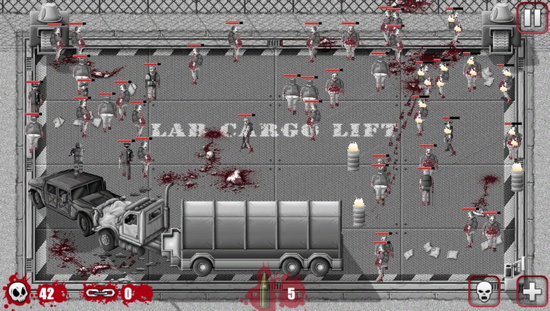 OMG HD Zombies! - screenshot 8