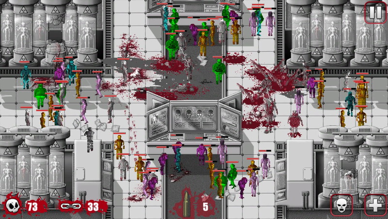 OMG HD Zombies! - screenshot 7