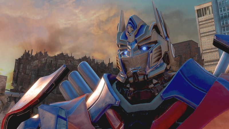 Transformers: Rise of the Dark Spark - screenshot 12