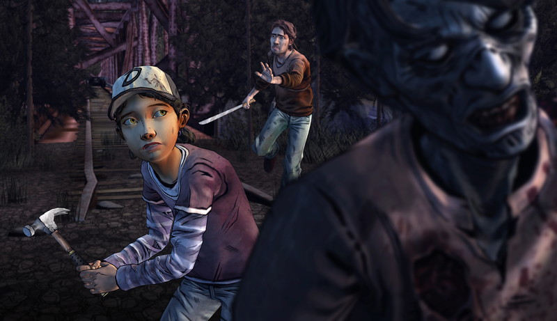 The Walking Dead: Season Two - Episode 2: A House Divided - screenshot 3