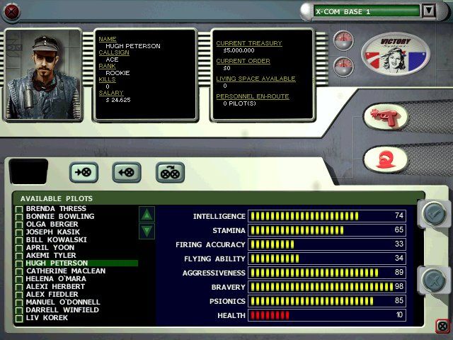 X-COM: Interceptor - screenshot 5