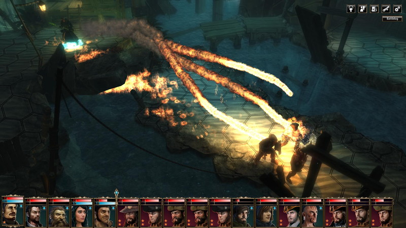 Blackguards: Untold Legends - screenshot 8
