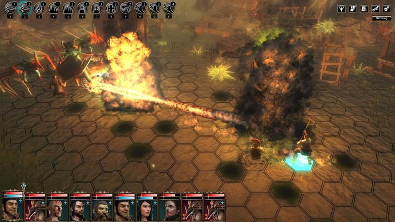 Blackguards: Untold Legends - screenshot 6
