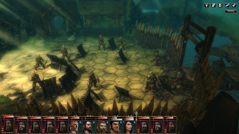 Blackguards: Untold Legends - screenshot 1