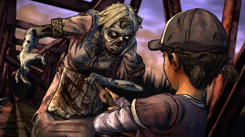 The Walking Dead: Season Two - Episode 2: A House Divided - screenshot 2
