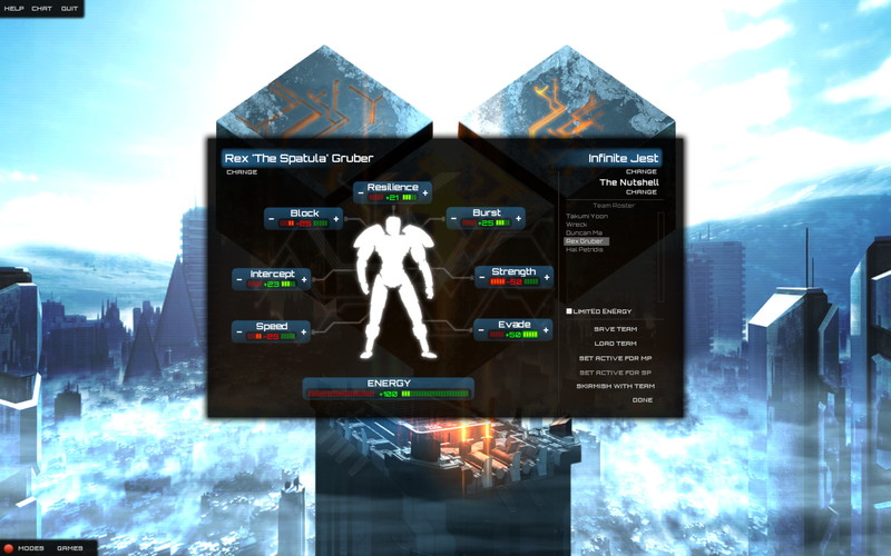 Frozen Cortex - screenshot 3