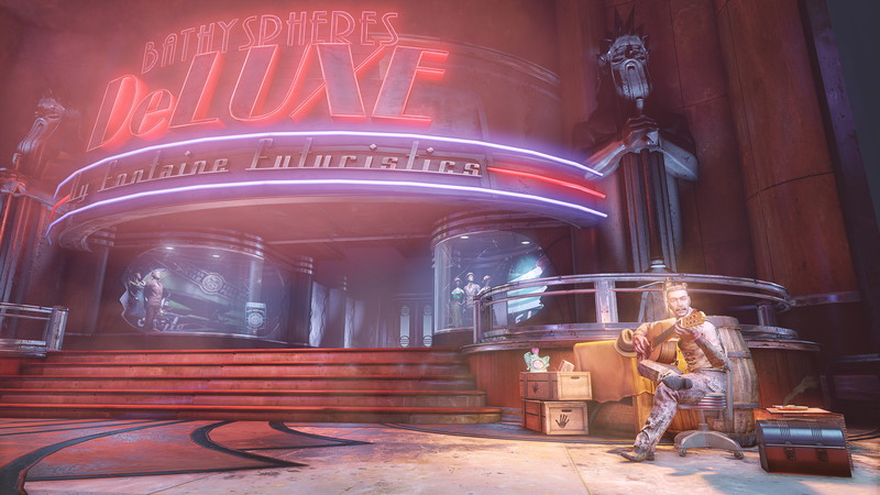 BioShock Infinite: Burial at Sea - Episode Two - screenshot 2