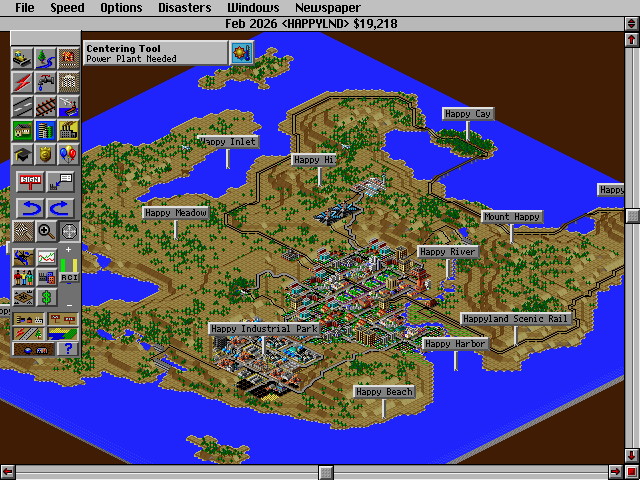 SimCity 2000 - screenshot 15