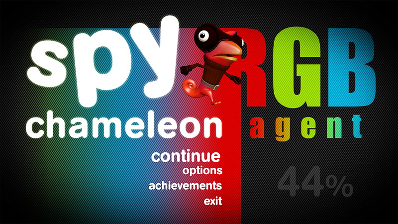 Spy Chameleon - RGB Agent - screenshot 2