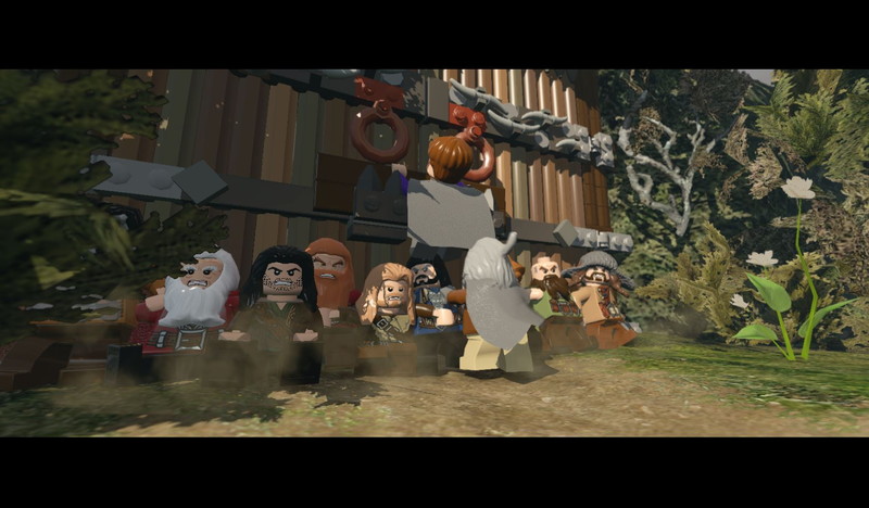 LEGO: The Hobbit - screenshot 24