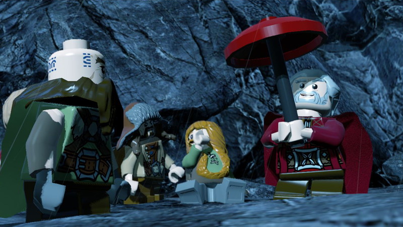 LEGO: The Hobbit - screenshot 9