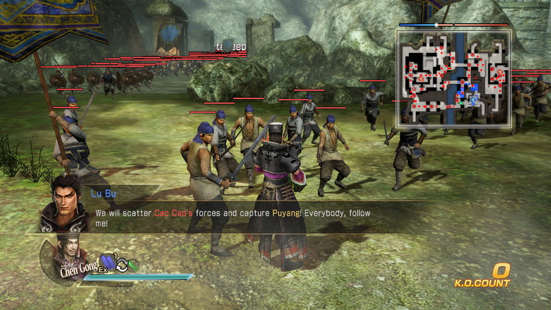 Dynasty Warriors 8: Xtreme Legends Complete Edition - screenshot 1
