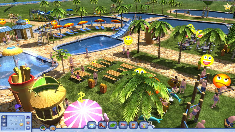 Water Park Tycoon - screenshot 11