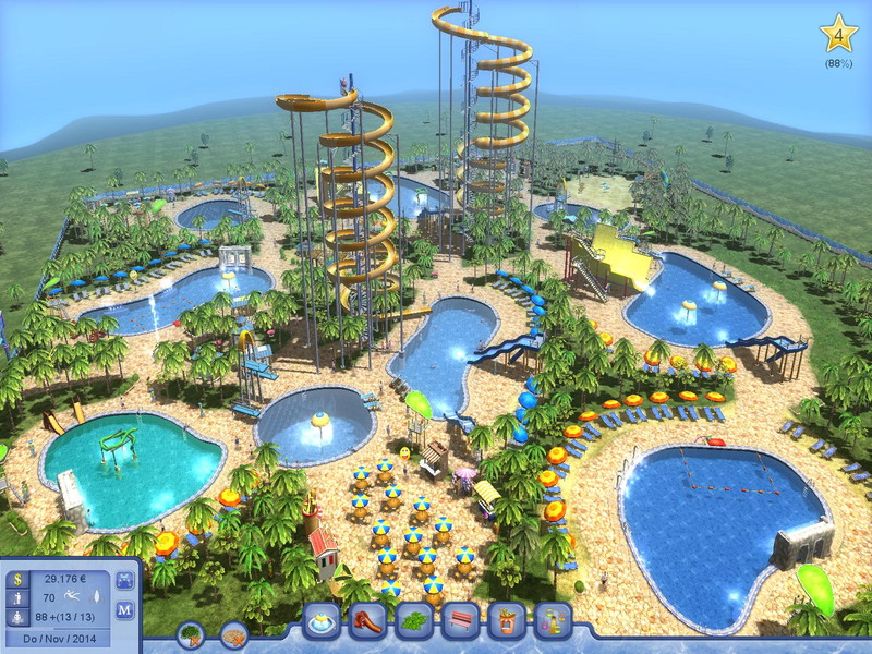 Water Park Tycoon - screenshot 10