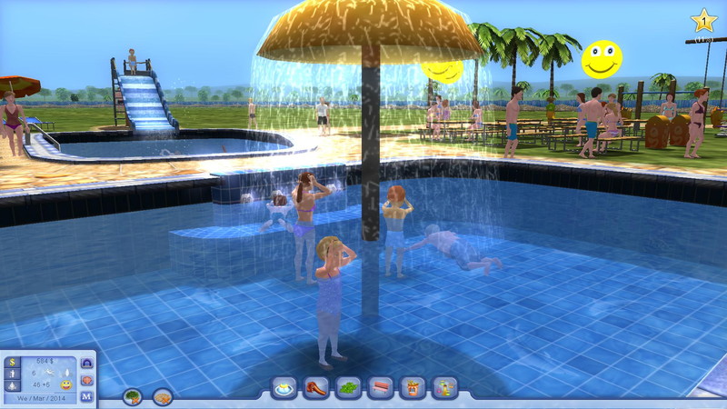 Water Park Tycoon - screenshot 9