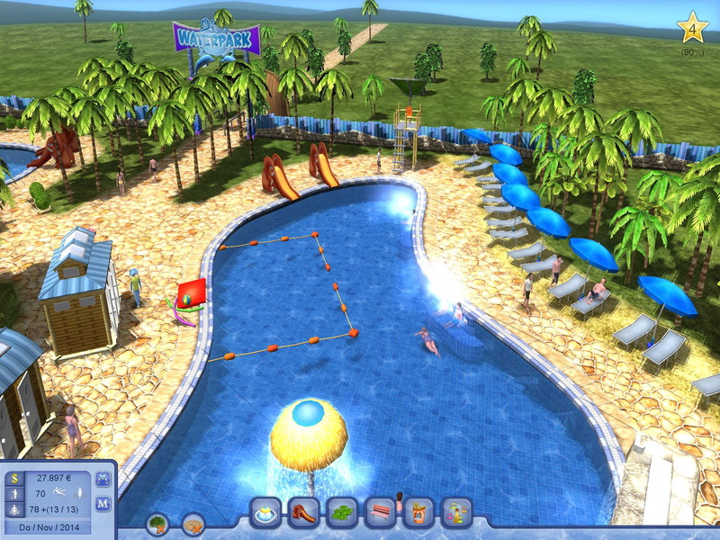 Water Park Tycoon - screenshot 7