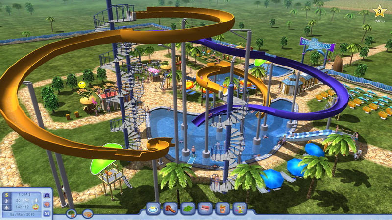 Water Park Tycoon - screenshot 5