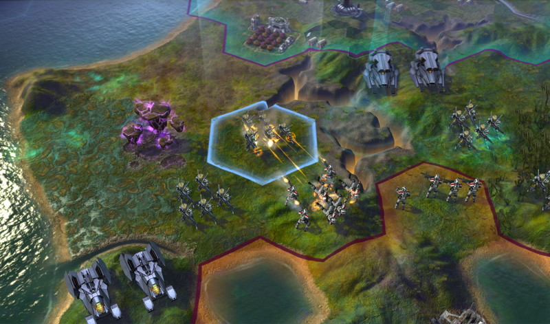 Civilization: Beyond Earth - screenshot 24