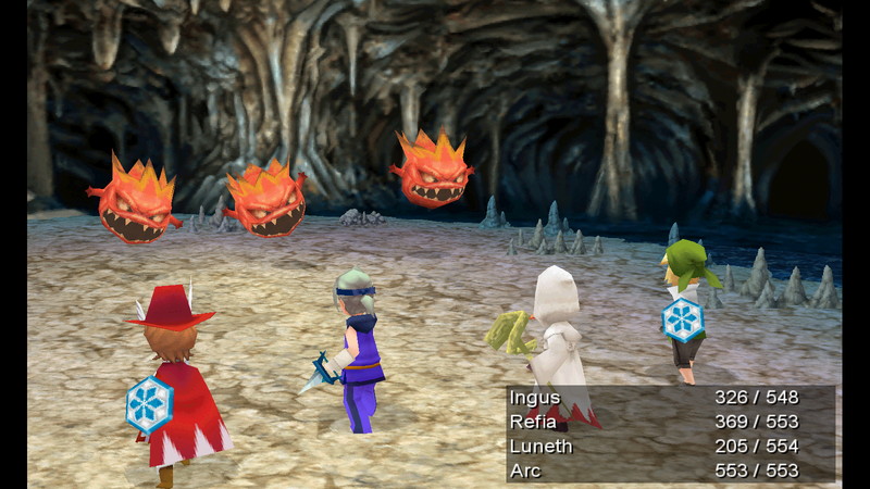 Final Fantasy III - screenshot 4