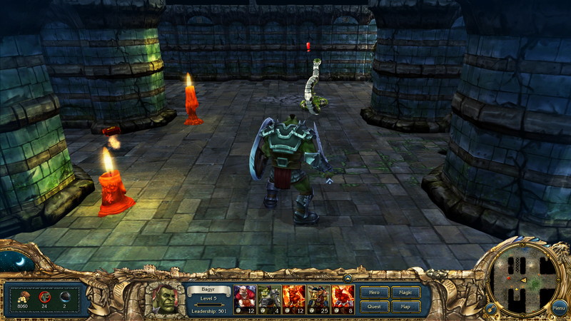 King's Bounty: Dark Side - screenshot 12