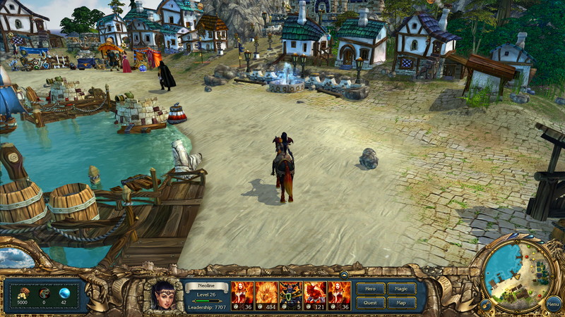 King's Bounty: Dark Side - screenshot 8