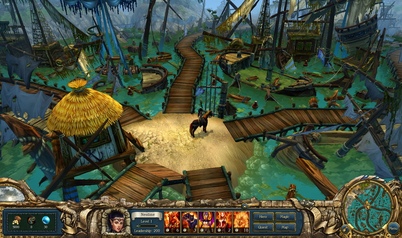 King's Bounty: Dark Side - screenshot 5