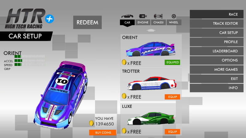 HTR+ Slot Car Simulation - screenshot 4