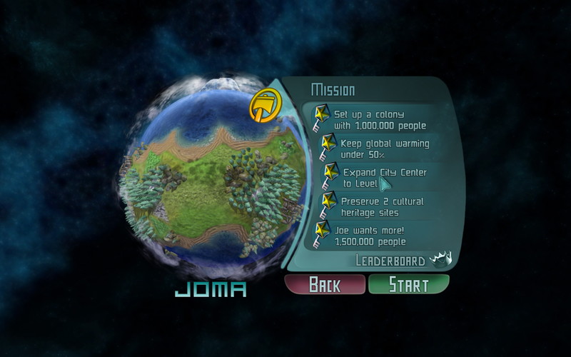 Imagine Earth - screenshot 1