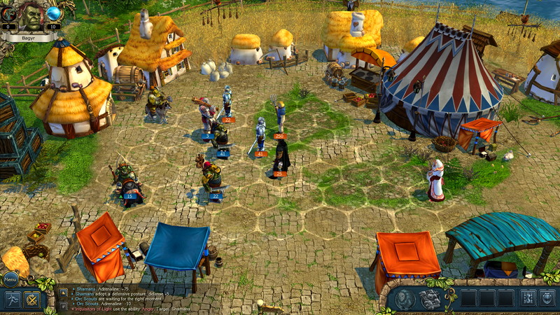 King's Bounty: Dark Side - screenshot 2