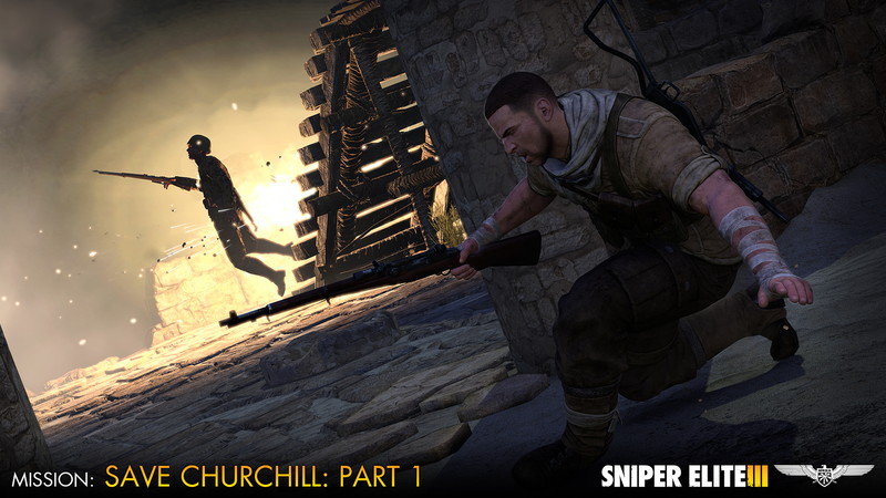 Sniper Elite 3 - Save Churchill: Part 1 - In Shadows - screenshot 5
