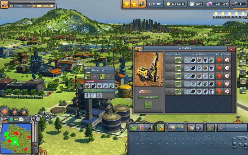 Industry Empire - screenshot 1