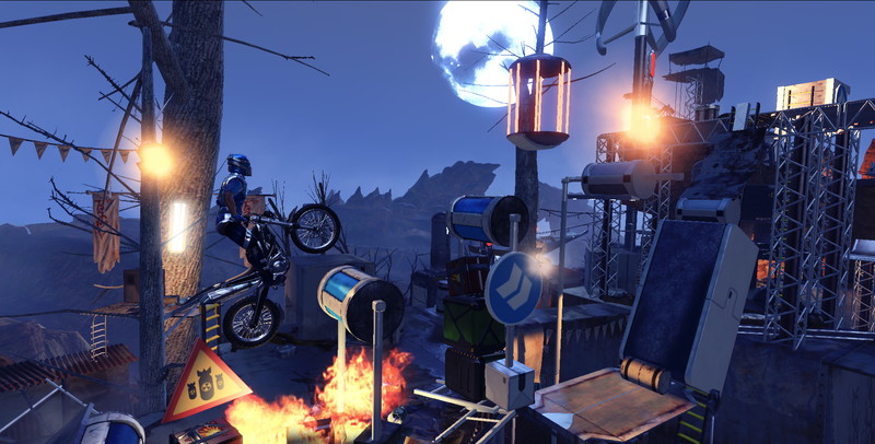 Trials Fusion: Riders of the Rustlands - screenshot 11