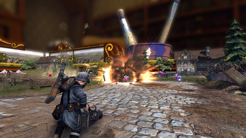 Toy Soldiers: War Chest - screenshot 1